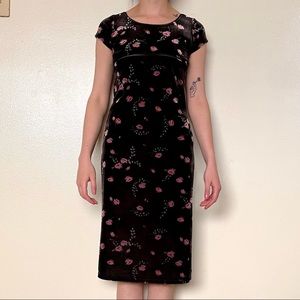 Vintage Floral Dress